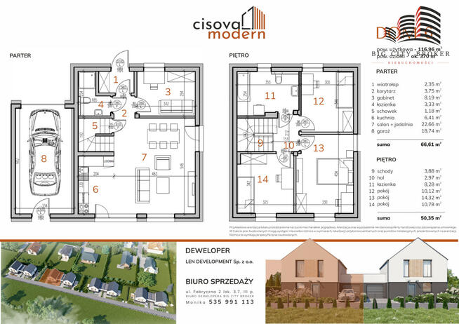 Dom Jakubowice Konińskie gm. Niemce, Cisowa