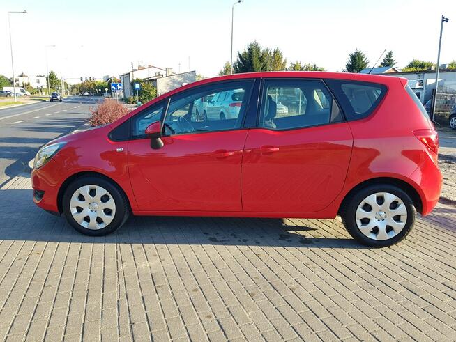 Opel Meriva 1,4 Turbo Benzyna Klima Zarejestrowany Gwarancja