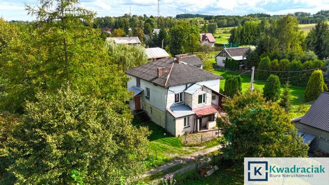 Dom Nowosielce gm. Zarszyn,