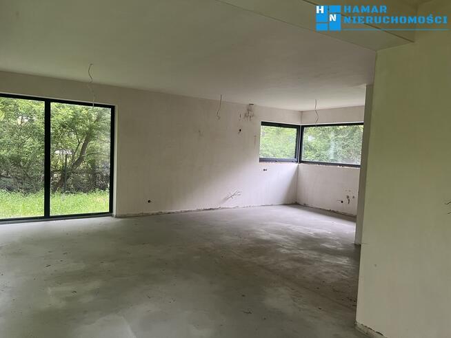 Nowoczesny dom w otulinie lasu