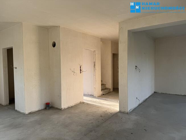 Nowoczesny dom w otulinie lasu