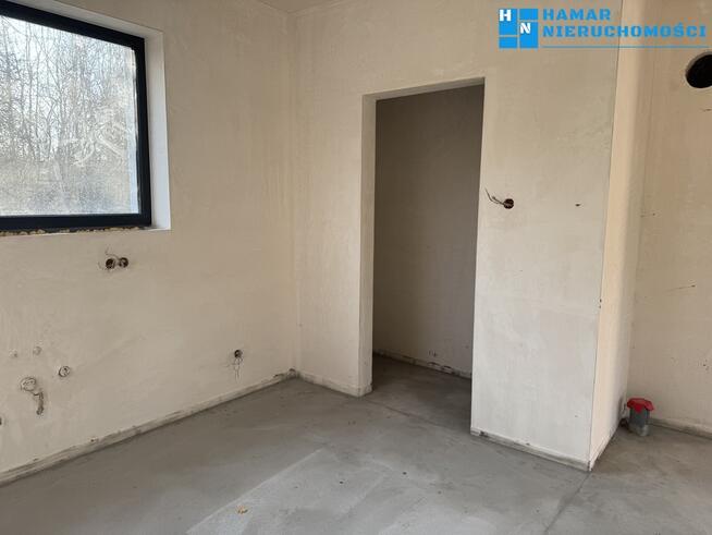 Nowoczesny dom w otulinie lasu