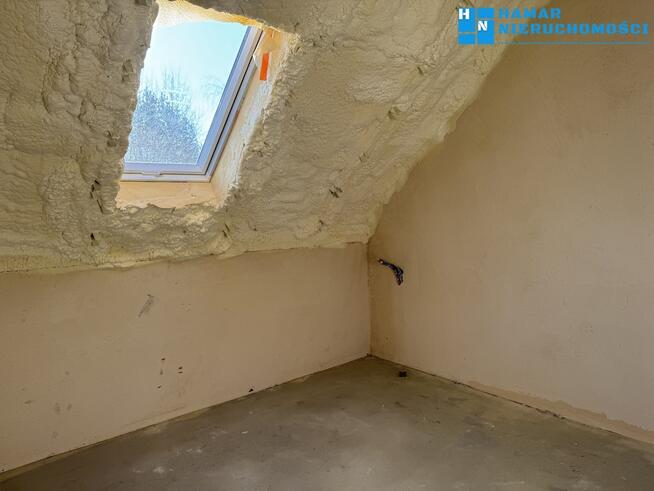 Nowoczesny dom w otulinie lasu