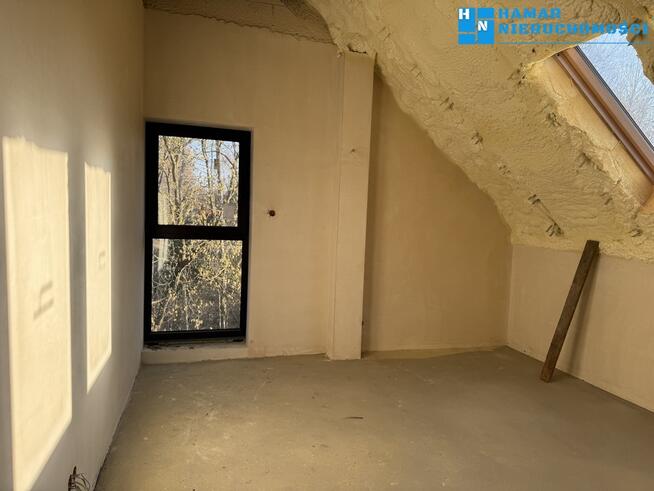 Nowoczesny dom w otulinie lasu