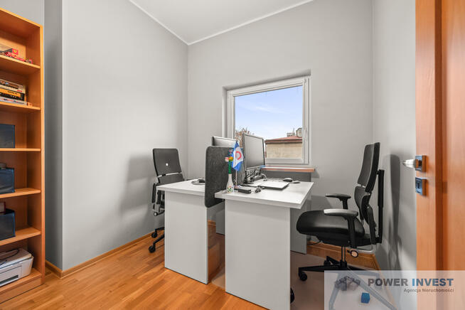 MIESZKANIE I GARAŻ W KAMERALNYM OGRODZONYM BUDYNKU