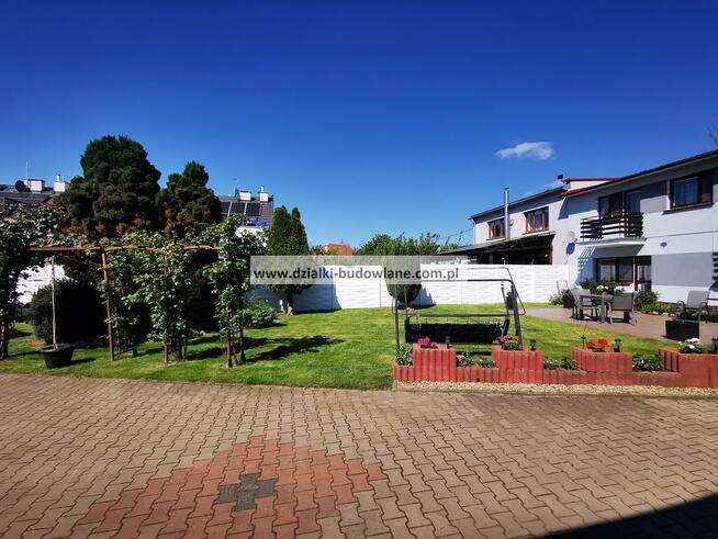 Dom z dużym garażem/warsztatem Złotniki Wrocław