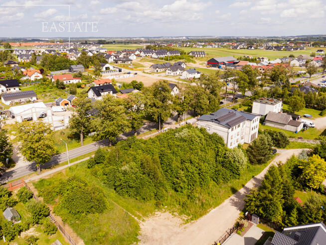 Działka inwestycyjna Pępowo gm. Żukowo, Gdańska