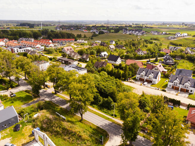 Działka inwestycyjna Pępowo gm. Żukowo, Gdańska