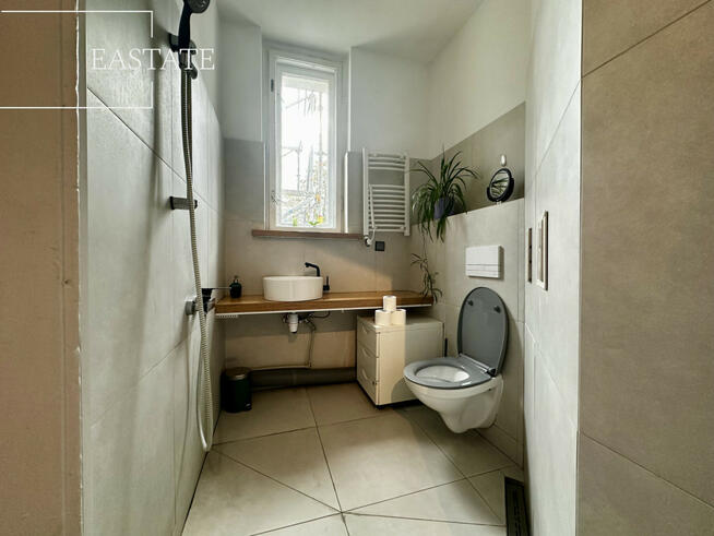 Mieszkanie Sopot Centrum, Podjazd