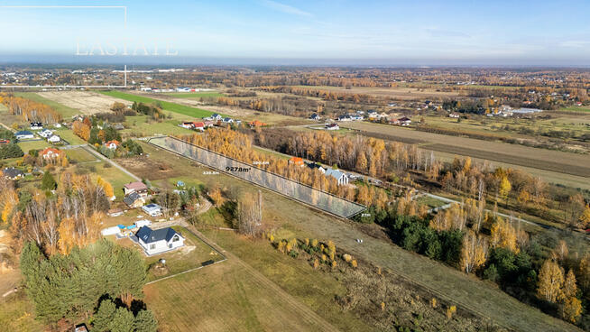 Działka budowlana Kaleń gm. Żabia Wola,