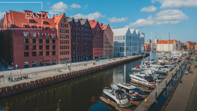 Mieszkanie Gdańsk Śródmieście, Chmielna