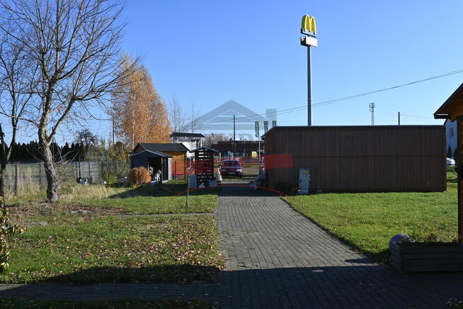 Schodnia, Teren inwestycyjny przy DK46 - 64 ar