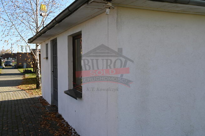 Schodnia, Teren inwestycyjny przy DK46 - 64 ar