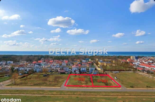 Działka inwestycyjna Darłowo