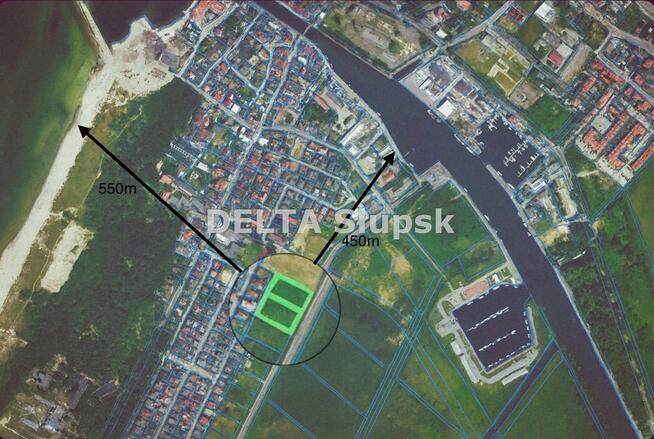 Działka inwestycyjna Darłowo