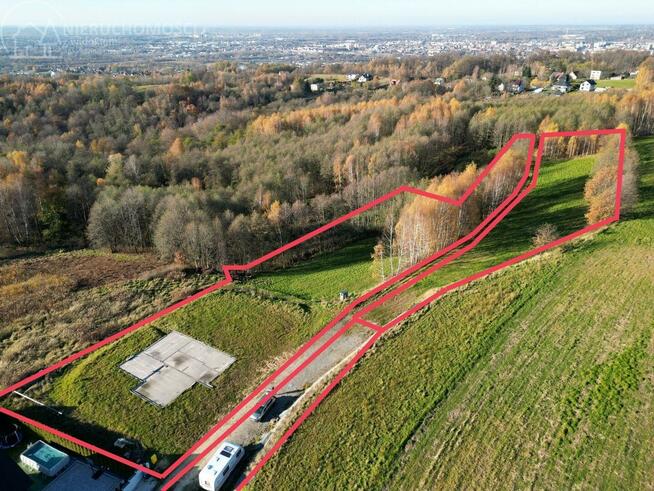 Działka rolno-budowlana Zawada gm. Tarnów