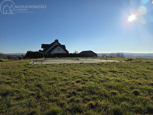 Działka rolno-budowlana Zawada gm. Tarnów