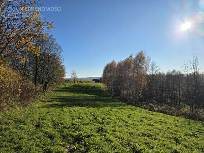 Działka rolno-budowlana Zawada gm. Tarnów
