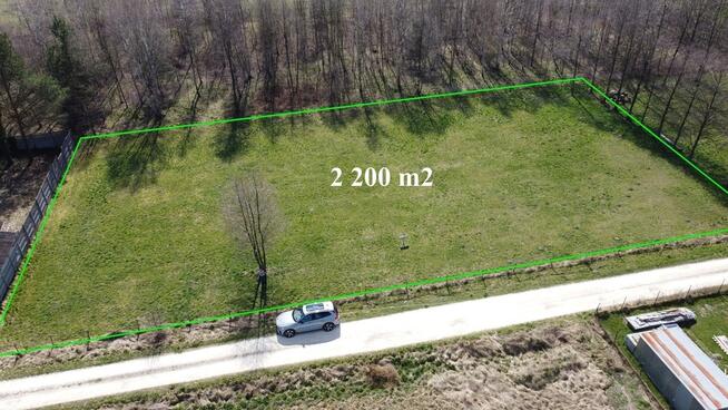 Działka 22 ary Zawady gm. Bełchatów