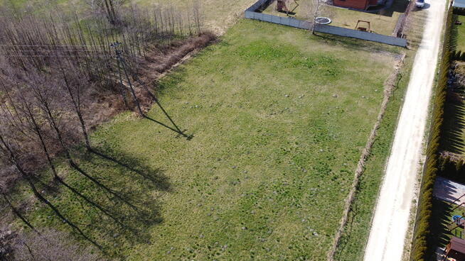 Działka 22 ary Zawady gm. Bełchatów