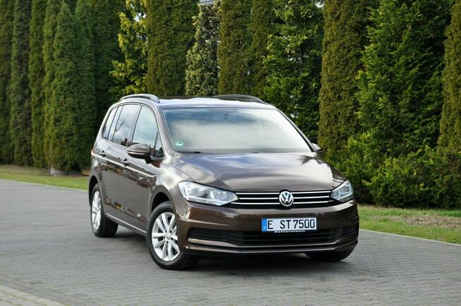 Volkswagen Touran 2.0TDI(150KM)*Duża Navi*7-Foteli*Klimatronik*Reling*Alu16"ASO VW