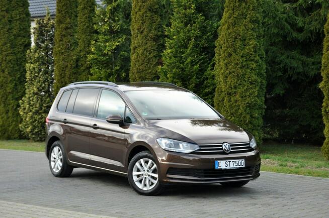 Volkswagen Touran 2.0TDI(150KM)*Duża Navi*7-Foteli*Klimatronik*Reling*Alu16"ASO VW