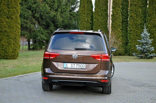 Volkswagen Touran 2.0TDI(150KM)*Duża Navi*7-Foteli*Klimatronik*Reling*Alu16"ASO VW