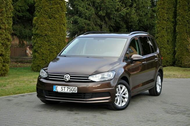 Volkswagen Touran 2.0TDI(150KM)*Duża Navi*7-Foteli*Klimatronik*Reling*Alu16"ASO VW