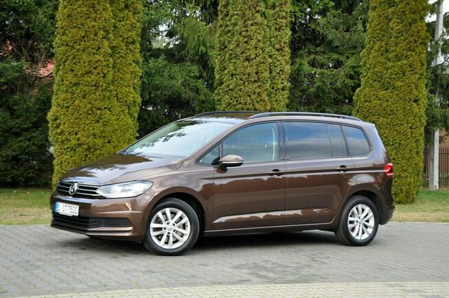 Volkswagen Touran 2.0TDI(150KM)*Duża Navi*7-Foteli*Klimatronik*Reling*Alu16"ASO VW