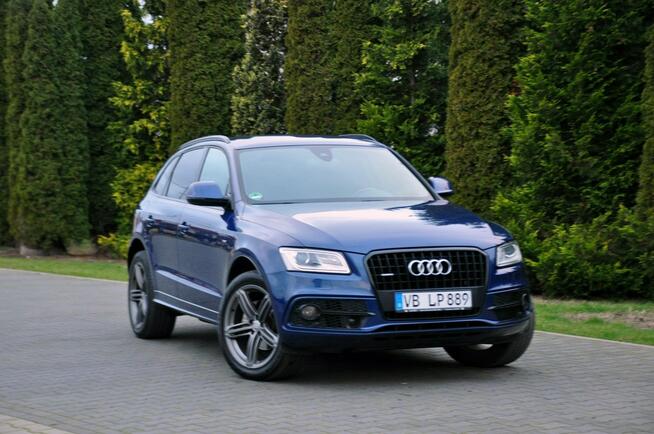 Audi Q5 2.0TDI(190KM)*Lift*S-Line*RadarACC*Xenon*Led*Navi*El.Klapa*Alu20"ASO