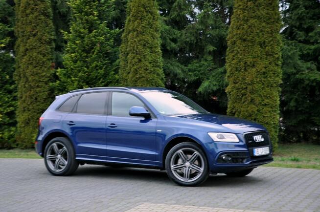 Audi Q5 2.0TDI(190KM)*Lift*S-Line*RadarACC*Xenon*Led*Navi*El.Klapa*Alu20"ASO