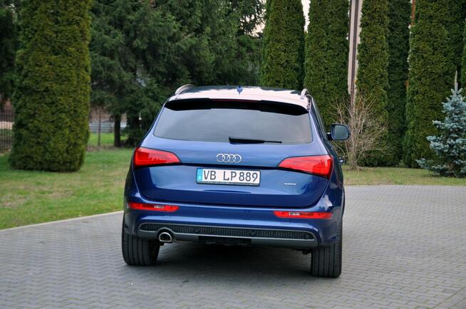 Audi Q5 2.0TDI(190KM)*Lift*S-Line*RadarACC*Xenon*Led*Navi*El.Klapa*Alu20"ASO