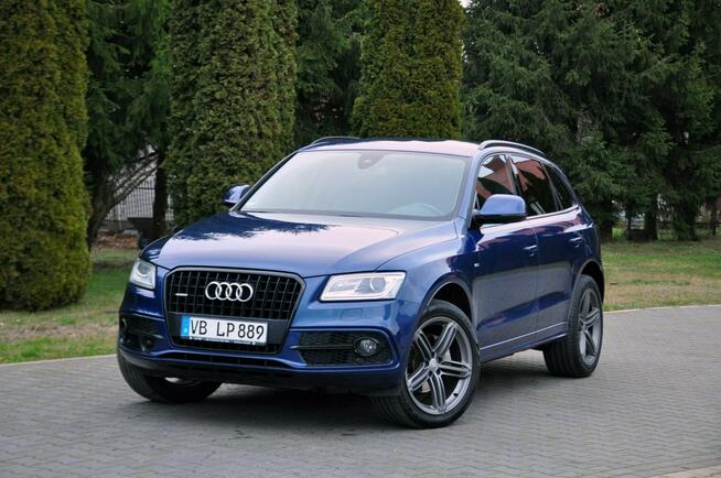 Audi Q5 2.0TDI(190KM)*Lift*S-Line*RadarACC*Xenon*Led*Navi*El.Klapa*Alu20"ASO