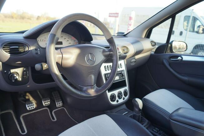 Mercedes A 210 AVANTGARDE EVOLUTION 140KM BOSE SKÓRA STAN BDB ZADBANY