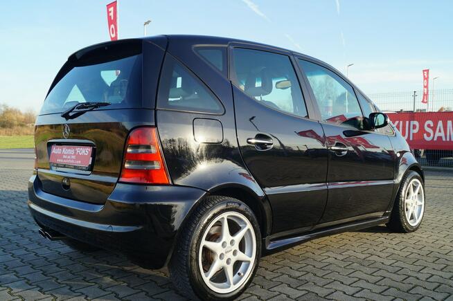 Mercedes A 210 AVANTGARDE EVOLUTION 140KM BOSE SKÓRA STAN BDB ZADBANY