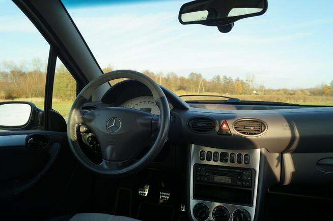 Mercedes A 210 AVANTGARDE EVOLUTION 140KM BOSE SKÓRA STAN BDB ZADBANY