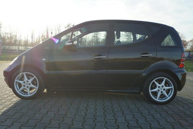 Mercedes A 210 AVANTGARDE EVOLUTION 140KM BOSE SKÓRA STAN BDB ZADBANY