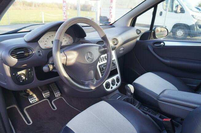 Mercedes A 210 AVANTGARDE EVOLUTION 140KM BOSE SKÓRA STAN BDB ZADBANY