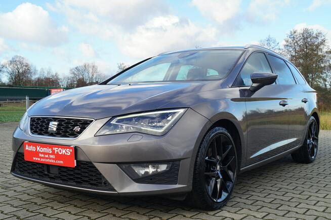 Seat Leon FR 2.0 150KM DSG BDB STAN BEZWYPADKOWY ORG. LAKIER ---6 LAT JEDEN WŁ.