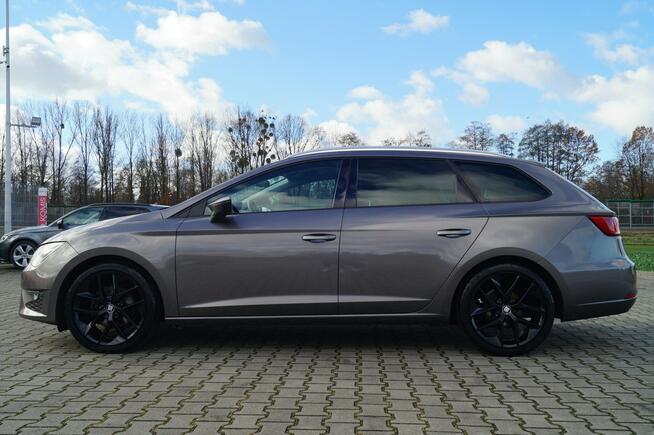 Seat Leon FR 2.0 150KM DSG BDB STAN BEZWYPADKOWY ORG. LAKIER ---6 LAT JEDEN WŁ.