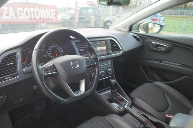 Seat Leon FR 2.0 150KM DSG BDB STAN BEZWYPADKOWY ORG. LAKIER ---6 LAT JEDEN WŁ.