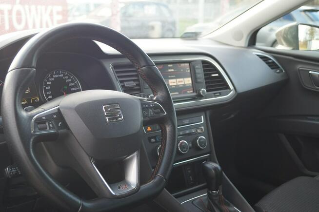 Seat Leon FR 2.0 150KM DSG BDB STAN BEZWYPADKOWY ORG. LAKIER ---6 LAT JEDEN WŁ.