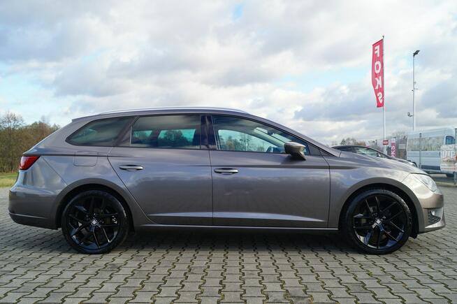 Seat Leon FR 2.0 150KM DSG BDB STAN BEZWYPADKOWY ORG. LAKIER ---6 LAT JEDEN WŁ.