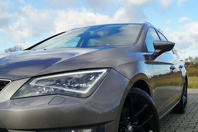 Seat Leon FR 2.0 150KM DSG BDB STAN BEZWYPADKOWY ORG. LAKIER ---6 LAT JEDEN WŁ.