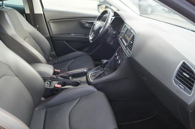 Seat Leon FR 2.0 150KM DSG BDB STAN BEZWYPADKOWY ORG. LAKIER ---6 LAT JEDEN WŁ.