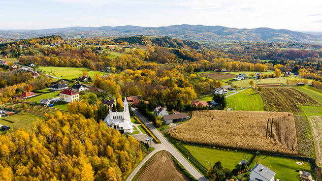 Meszna Opacka, działka budowlana 8 ar, Tanio!