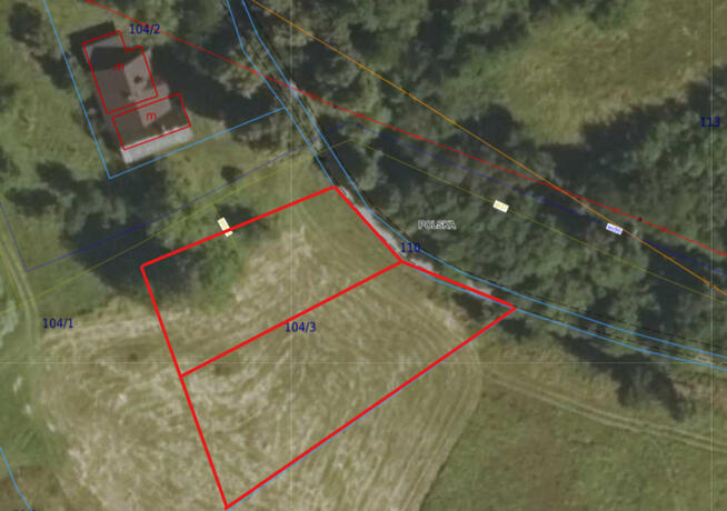 Meszna Opacka, działka budowlana 8 ar, Tanio!