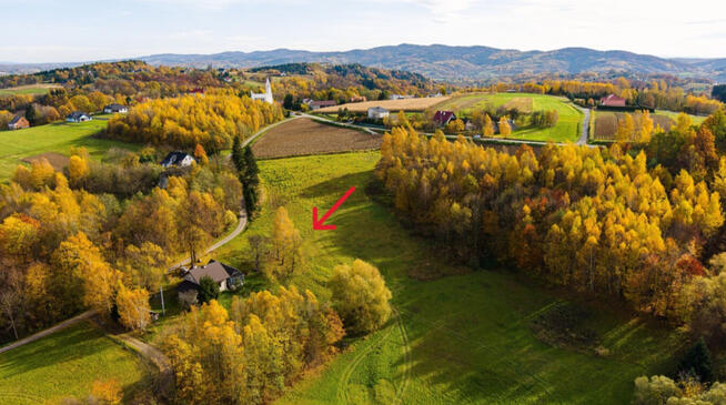 Meszna Opacka, działka budowlana 8 ar, Tanio!