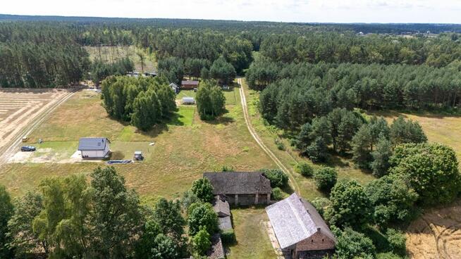 Działka rekreacyjna Panoszów gm. Ciasna, Łąkowa