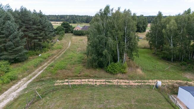 Działka rekreacyjna Panoszów gm. Ciasna, Łąkowa